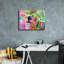 «Thirsty» par Dean Russo, art mural sur toile-1216631203