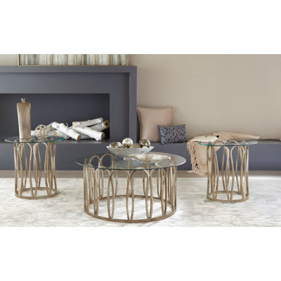 Ensemble de table basse et de bout Gagne