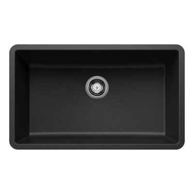 BLANCO PRECIS U SINGLE 30 ANTHRACITE