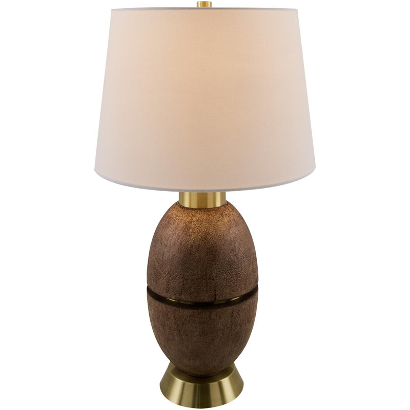 Keene Table Lamp, Brown