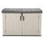 Lifetime 6 Ft. x 3.5 Ft. High-Density Polyethylene Outdoor Storage Shed with Steel-Reinforced Construction