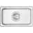 Carlisle Food Service Products DuraPan™ Rectangle Stainless Steel Container Lid