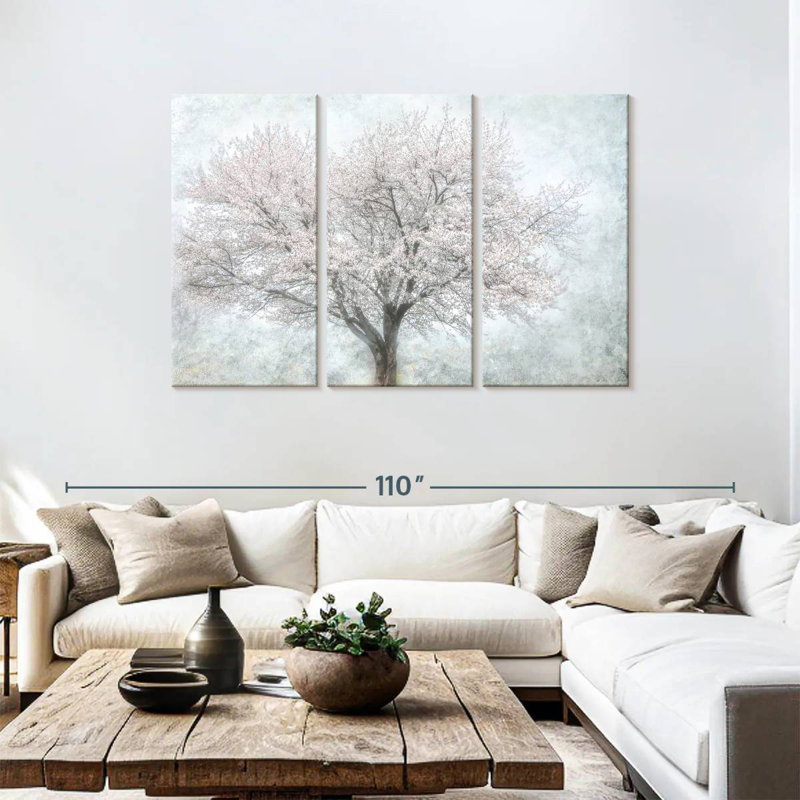Harnek A Feel Of Spring II, H 48 po x l 74 po