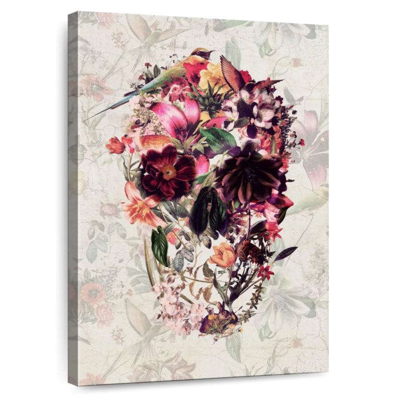 Kerner New Skull Light, 48" H x 32" W