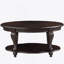 Table basse ovale en bois 42 pouces-785082066-785082069
