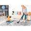 Tapis non délestable en médaillon crème / doré - Polyvalent pour garde-manger sans teinture-1077492135