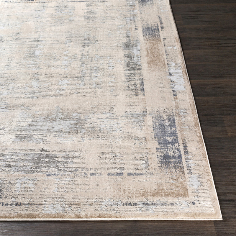 Hobert Oriental Indoor Rug, Rectangle 6'7" x 9'6"
