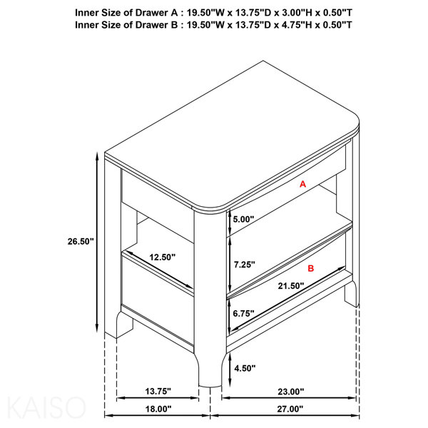 Product Dimensions