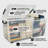 Plastic Storage Box With Wheels-1404918774