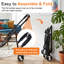Poussette pliante standard avec support amovible-71025595