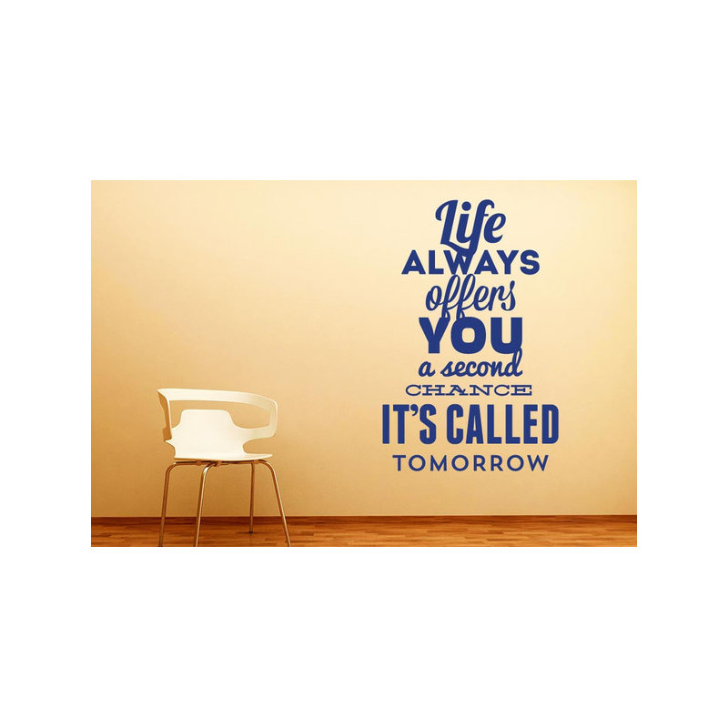 Wall Decal, Dark Blue, Large