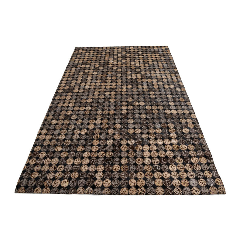 Tapis brun foncé Nivens
