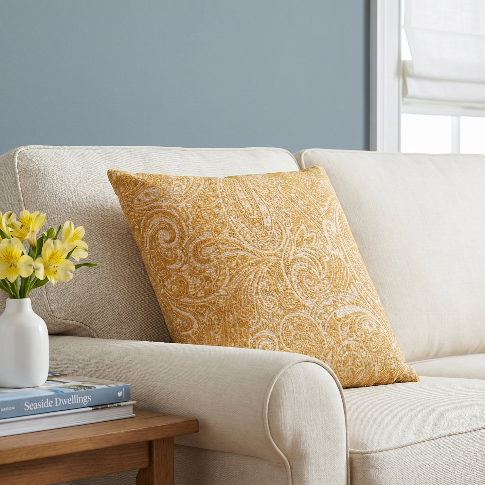 Furness 24" x 24" Throw Pillow