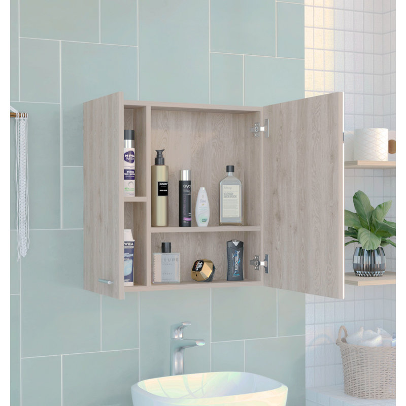 Cabinet décoratif, Gris