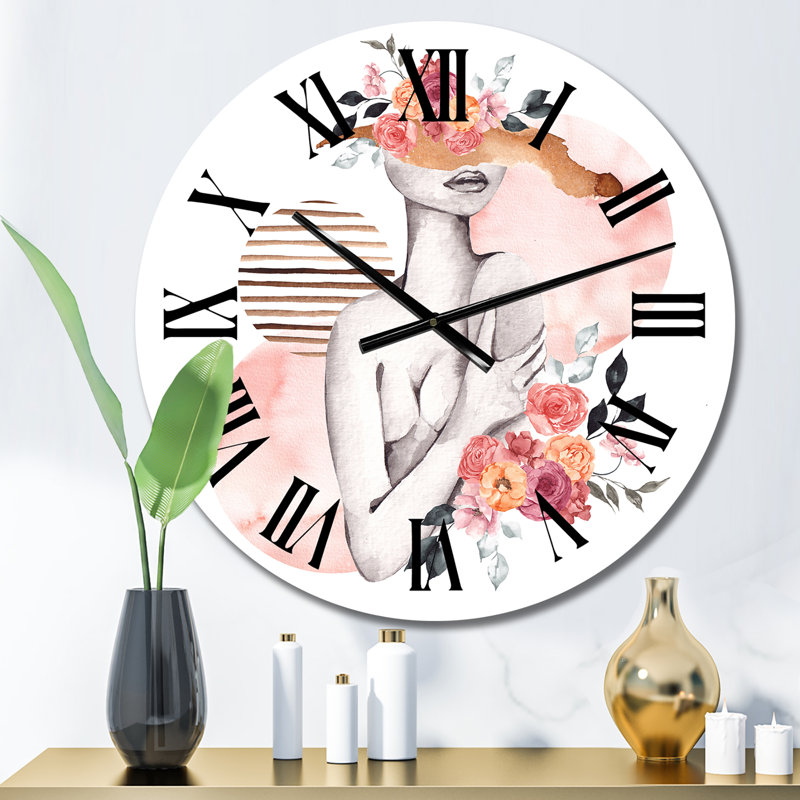 Horloge murale très grande, Petit