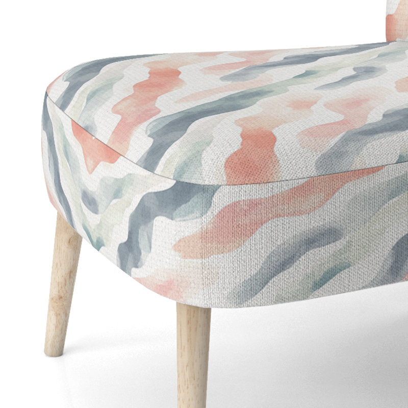 Chaise d'appoint Coastal, Chaise d'appoint sans accoudoirs