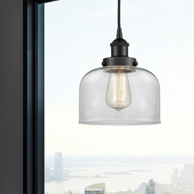 Ardelia 1 - Light Single Pendant, Matte Black, LED