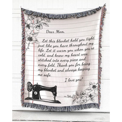 Hand Woven Throw Blanket