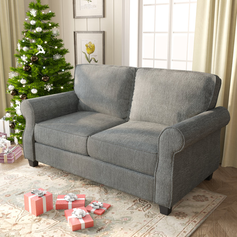 56.3'' Upholstered Loveseat