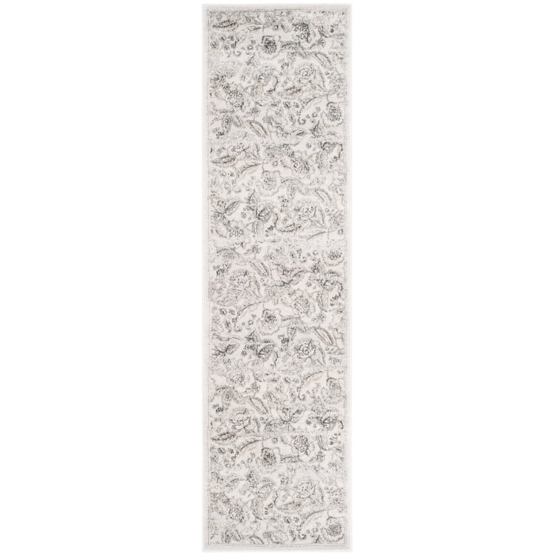 Carnegie Performance Floral Rug, Runner 2'3" x 8'