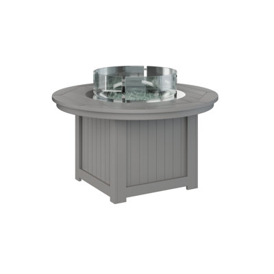 Berlin Gardens Donoma Round Fire Pit Table