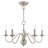 Seiling 5 - Light Dimmable Classic / Traditional Chandelier-835073899
