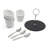 Dierf 4 Piece Condiment Server Set
