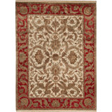 Wool Oriental Area Rug