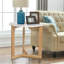 Edibe Cross Legs End Table