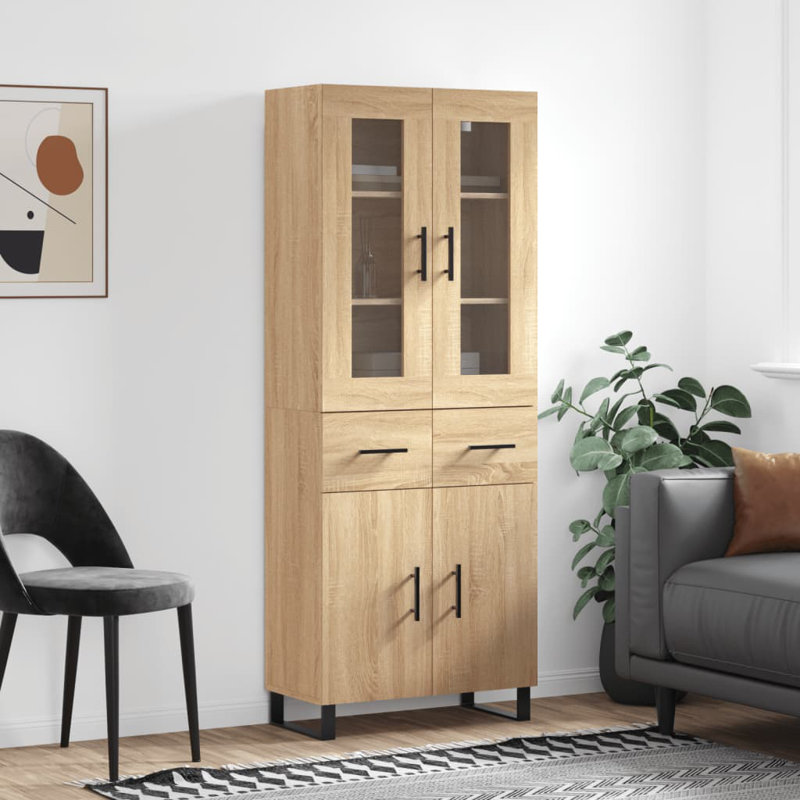 Kalona 69.5cm Sideboard, Sonoma Oak