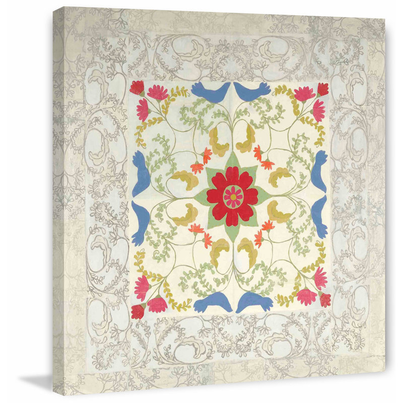 Maria Pezzano - Wrapped Canvas Print, 45cm H x 45cm W