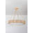 Quebec 6 Light Chandelier