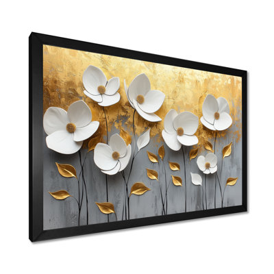 Mcnear - Floral Large Wall Art