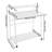 31.5" 3-Tier Rolling Computer Desk Modern Simple Computer Desk Flexible Home Office Desk Anti-Slip Free Standing-1042422741-1042422746