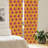 Floral Semi-Sheer Rod Pocket Curtain Panels-45964646