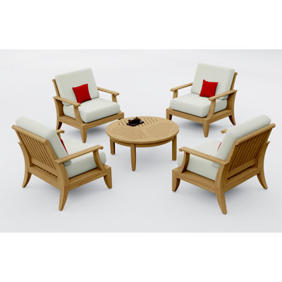 Lagos Outdoor - Piece Conversation Set