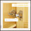 Armoire de rangement 67 po Pinewood