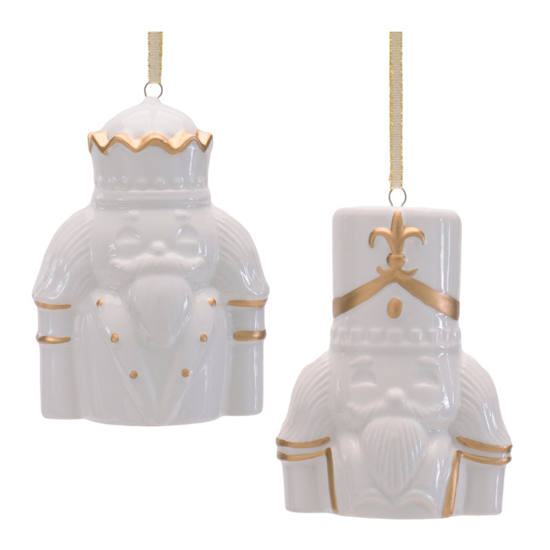 Ensemble de 12 ornements casse-noisette