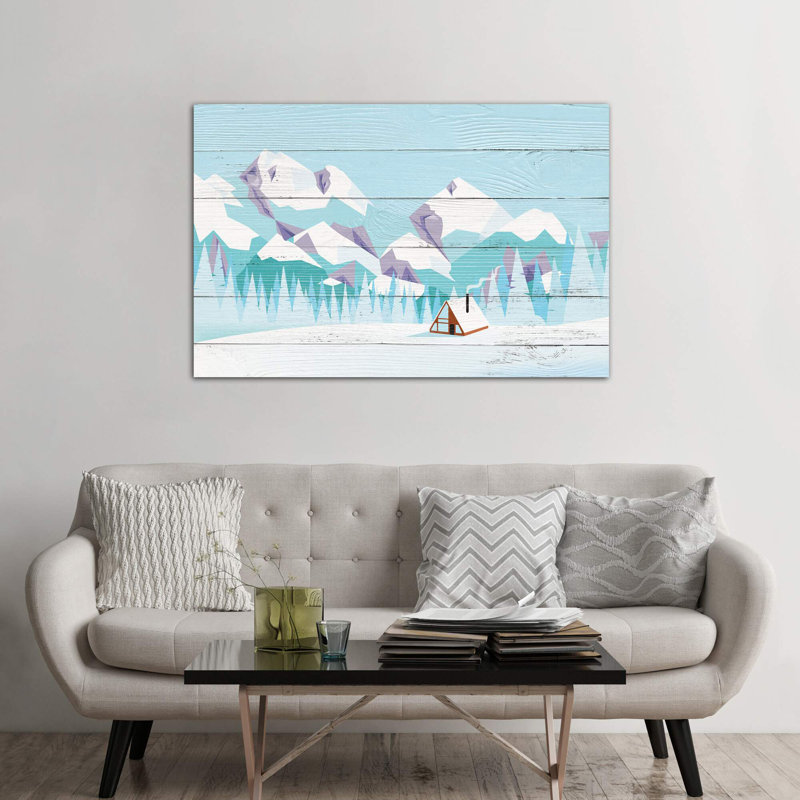 Pikes Peak - Wrapped Canvas Print, 101.6 cm H x 66.04 cm W x 1.91 cm D