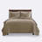 Queen 3 Piece Luxurious Oversized Quilt Set