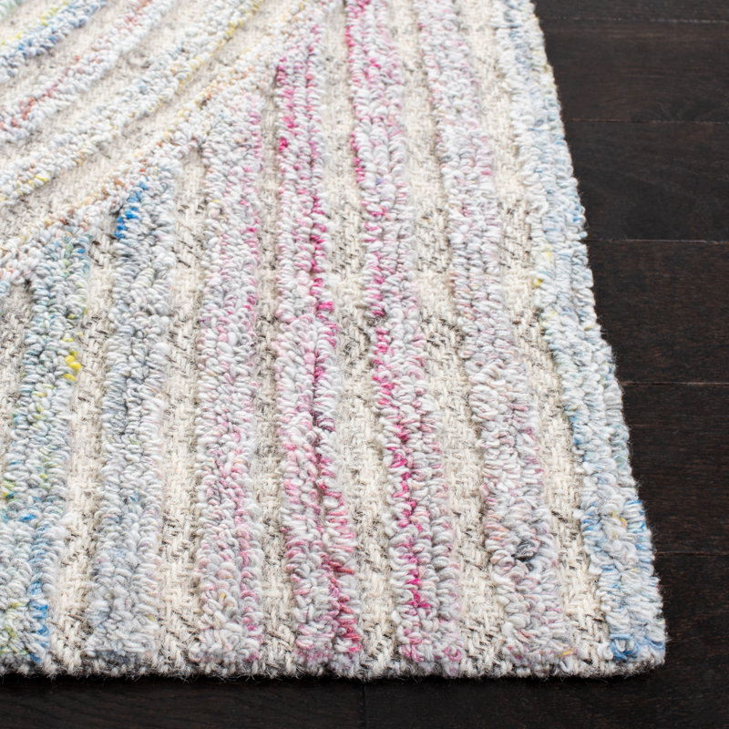 Stalter hand-tufted performance carpet, Rectangle de 5 pi x 8 pi