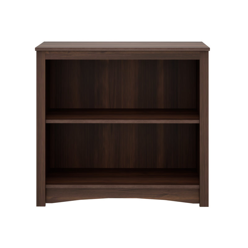 Wahhaj Manufactured Wood Standard Bookcase , Espresso