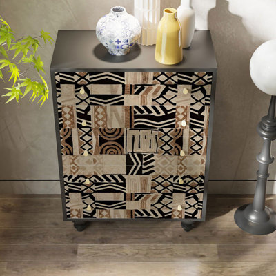 Armoire décorative de style rétro American Light