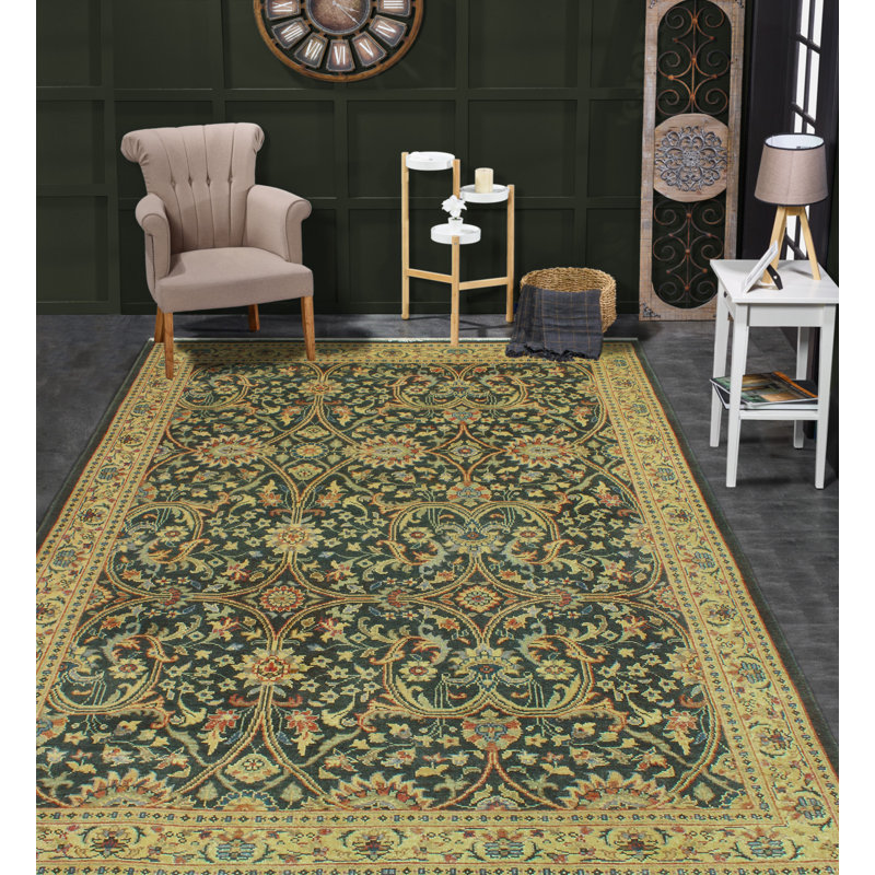 Fine Chobi Aric Charcoal Rug