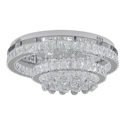Auris LED Semi Flush Mount