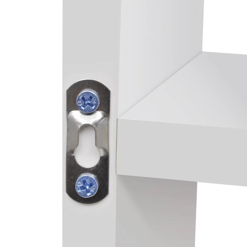 Floating Shelf, White