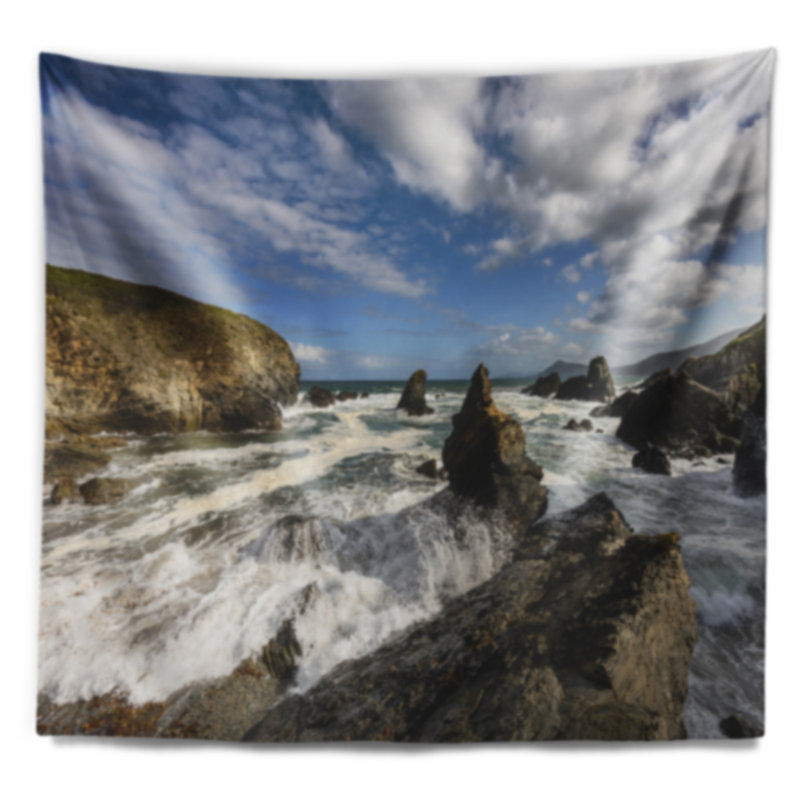 Polyester Tapestry, 32" H x 39" W