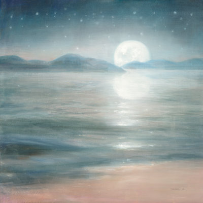 Half Moon Dream by Danhui Nai - Wrapped Canvas Painting