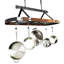 Signature Oval Hanging Ceiling Pot Rack