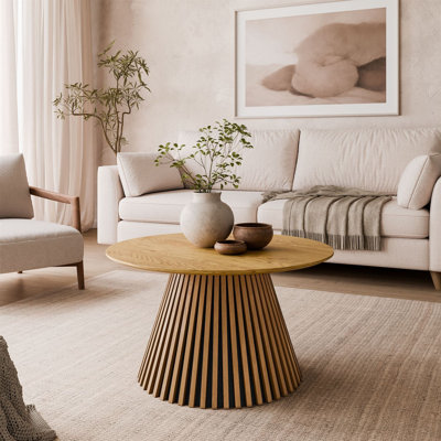 Pedestal Coffee Table